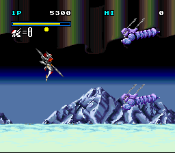 Tekkaman Blade screenshot 3 for Super Famicom